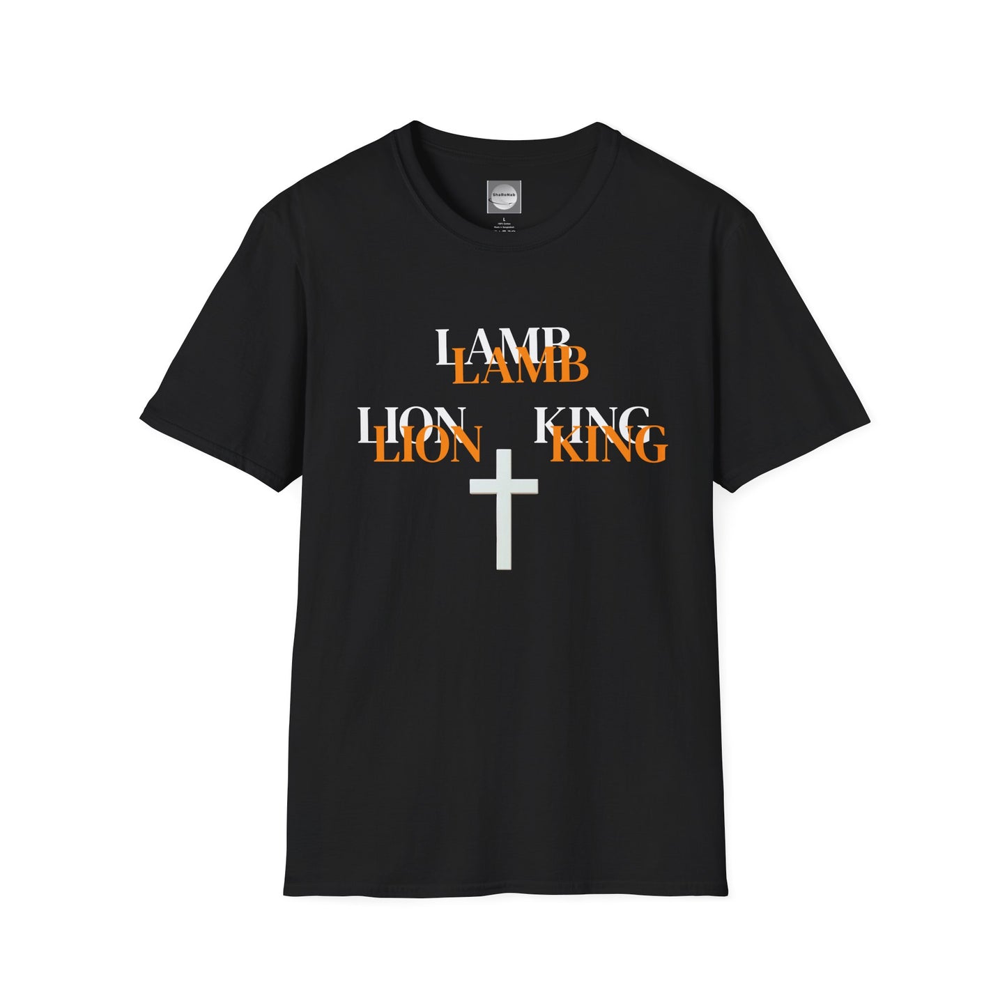 Cross Unisex T-Shirt, Spiritual Gift, Casual Wear, Faith-Based Apparel, Great Gift Idea, Everyday Comfort