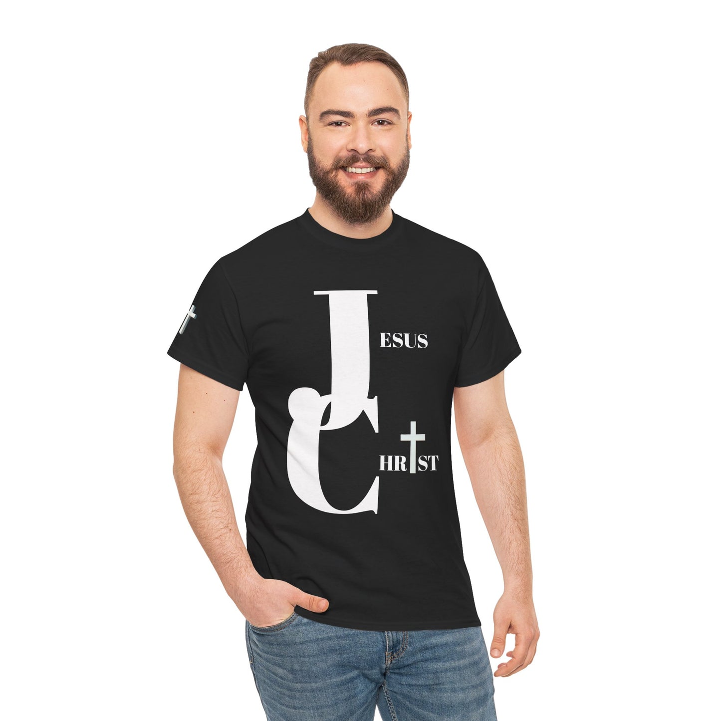 Classic Unisex Heavy Cotton Tee for Everyday Comfort, Casual Wear, Gift for Friends, Fashion Statement, Relaxed Fit T-Shirt
