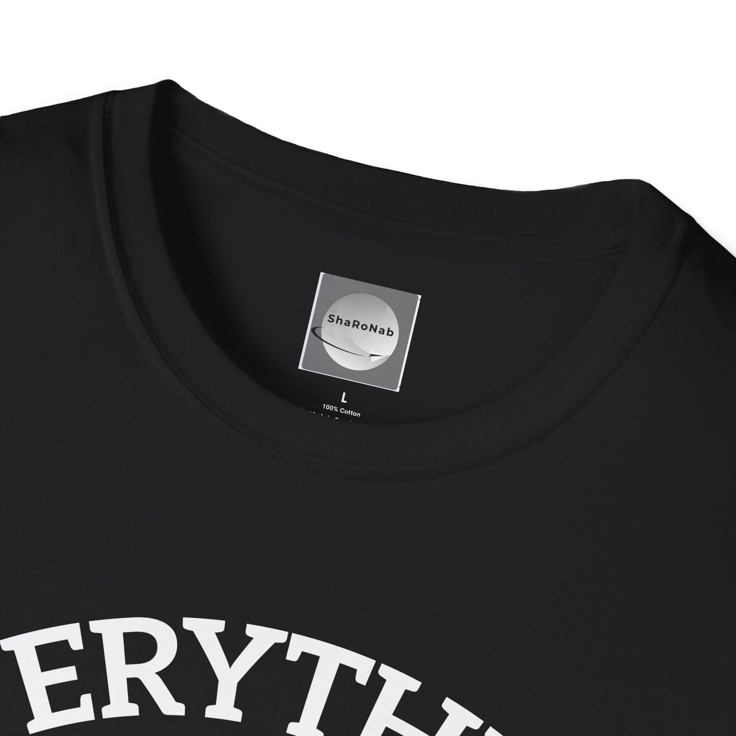 Faith-Inspired Unisex T-Shirt - Everything is God's, Christian Apparel, Gift for Believers, Spiritual Wear, Casual Everyday Tee