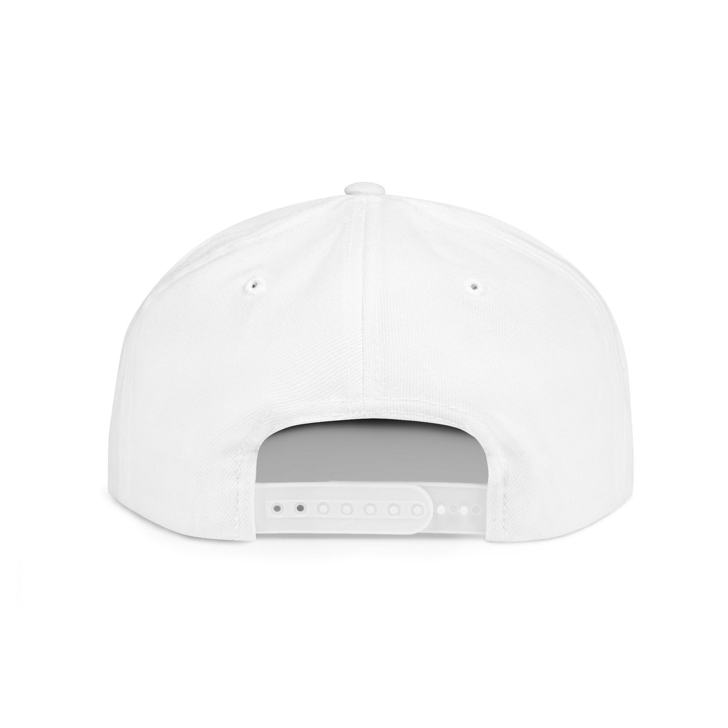 Faithfulness Flat Bill Snapback Cap | Perfect Gift for Followers, Trendy Headwear for Faith-Based Events, Summer Fashion