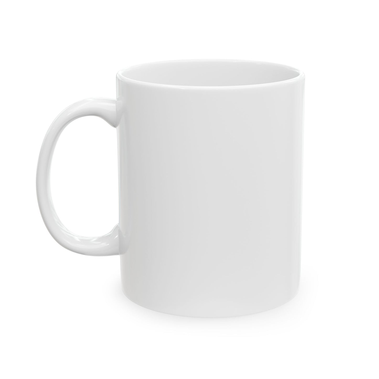 Inspirational Ceramic Mug - 11oz/15oz - Forgive as He forgives us Holy reminder, Great gift for believers and Faith lovers