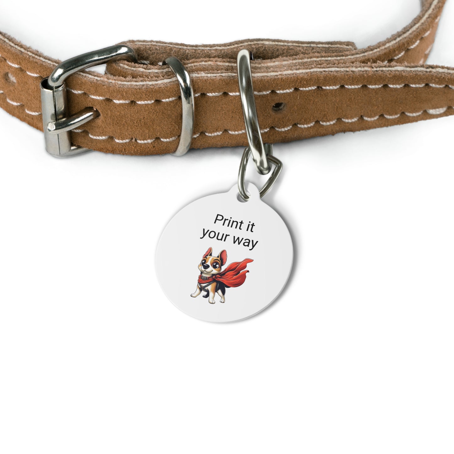Personalized Pet Tag, Custom Dog ID, Unique Pet Accessories, Dog Lover Gift, Pet Safety Tag, Birthday Gift for Pets