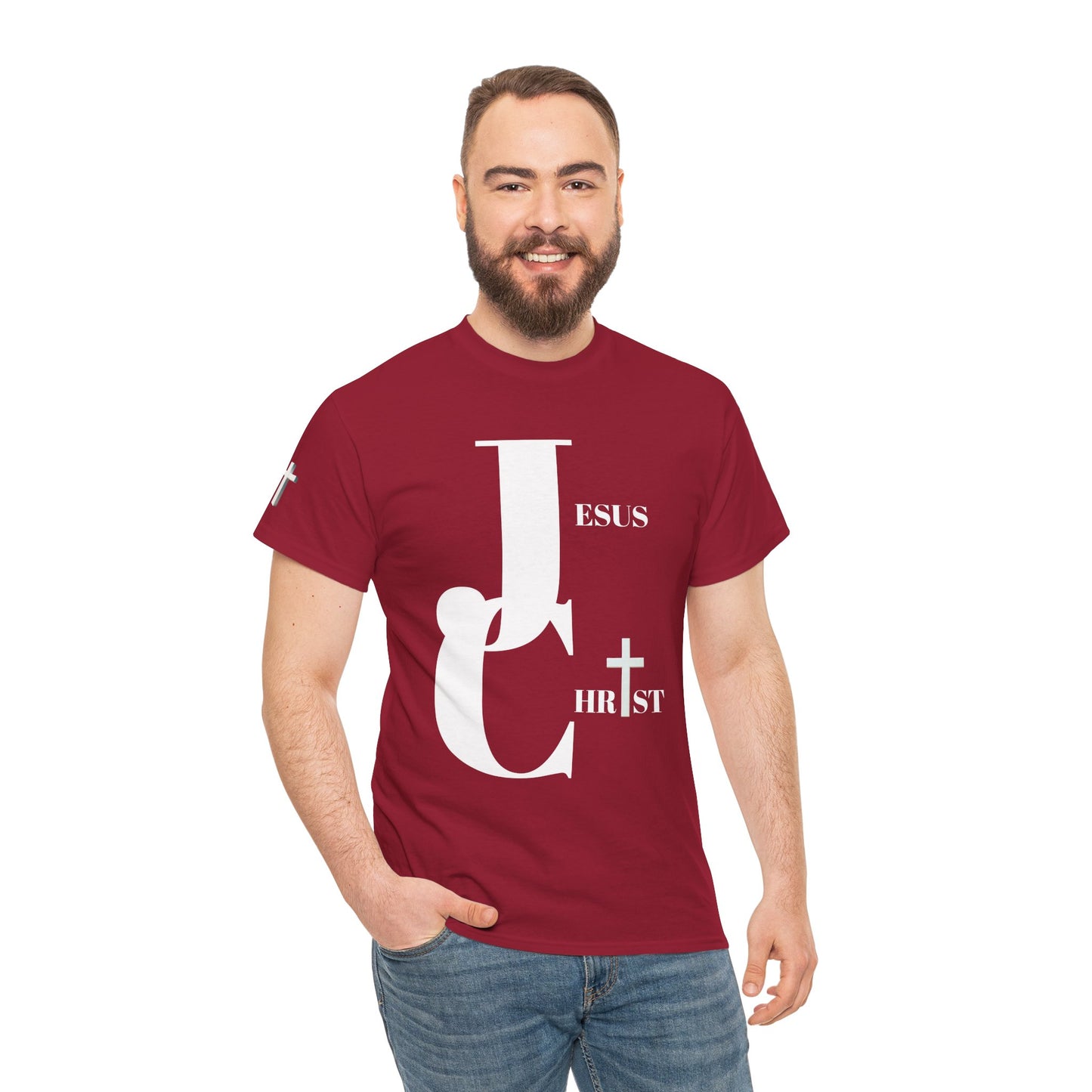 Classic Unisex Heavy Cotton Tee for Everyday Comfort, Casual Wear, Gift for Friends, Fashion Statement, Relaxed Fit T-Shirt