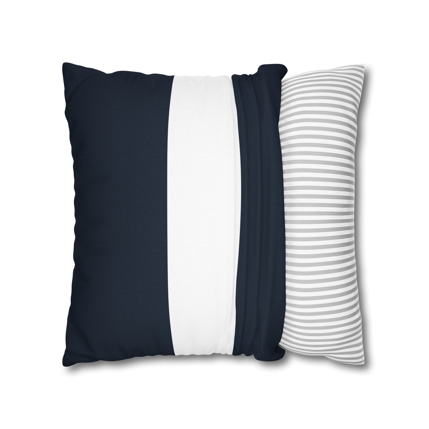 Inspirational Jesus Square Pillowcase - Modern Christian Decor, Christian comfort Decor