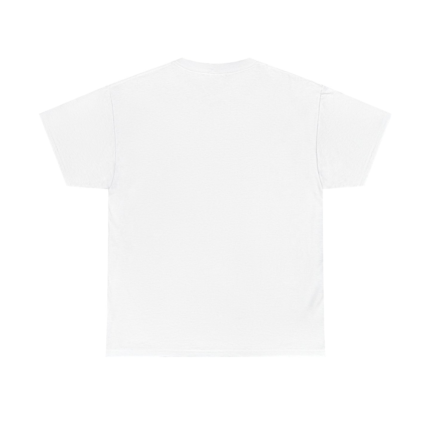 Stay Focused Unisex Heavy Cotton Tee - Motivational Relaxed Fit Shirt