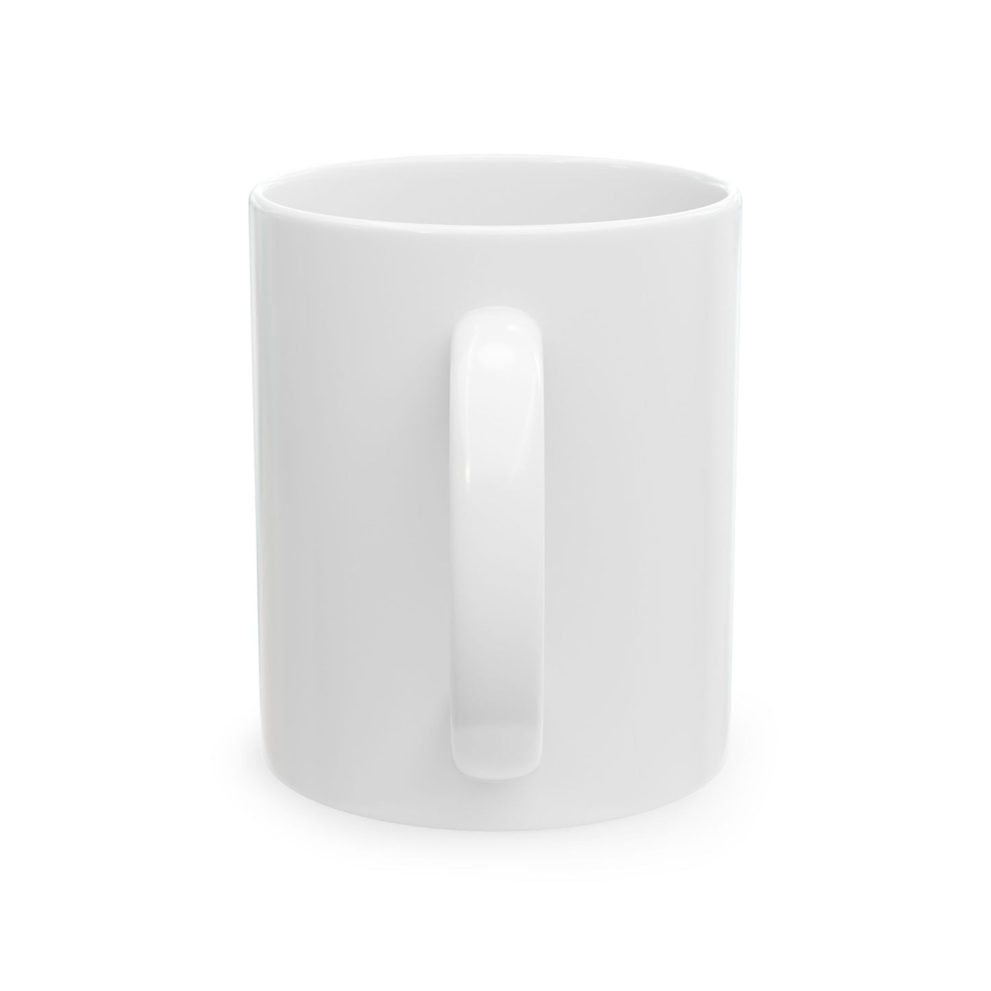 Faith-Inspired Ceramic Mug - Jesus & Me, Inspirational Coffee Cup, Perfect Gift for Believers, Holiday Celebrations, Christian Living