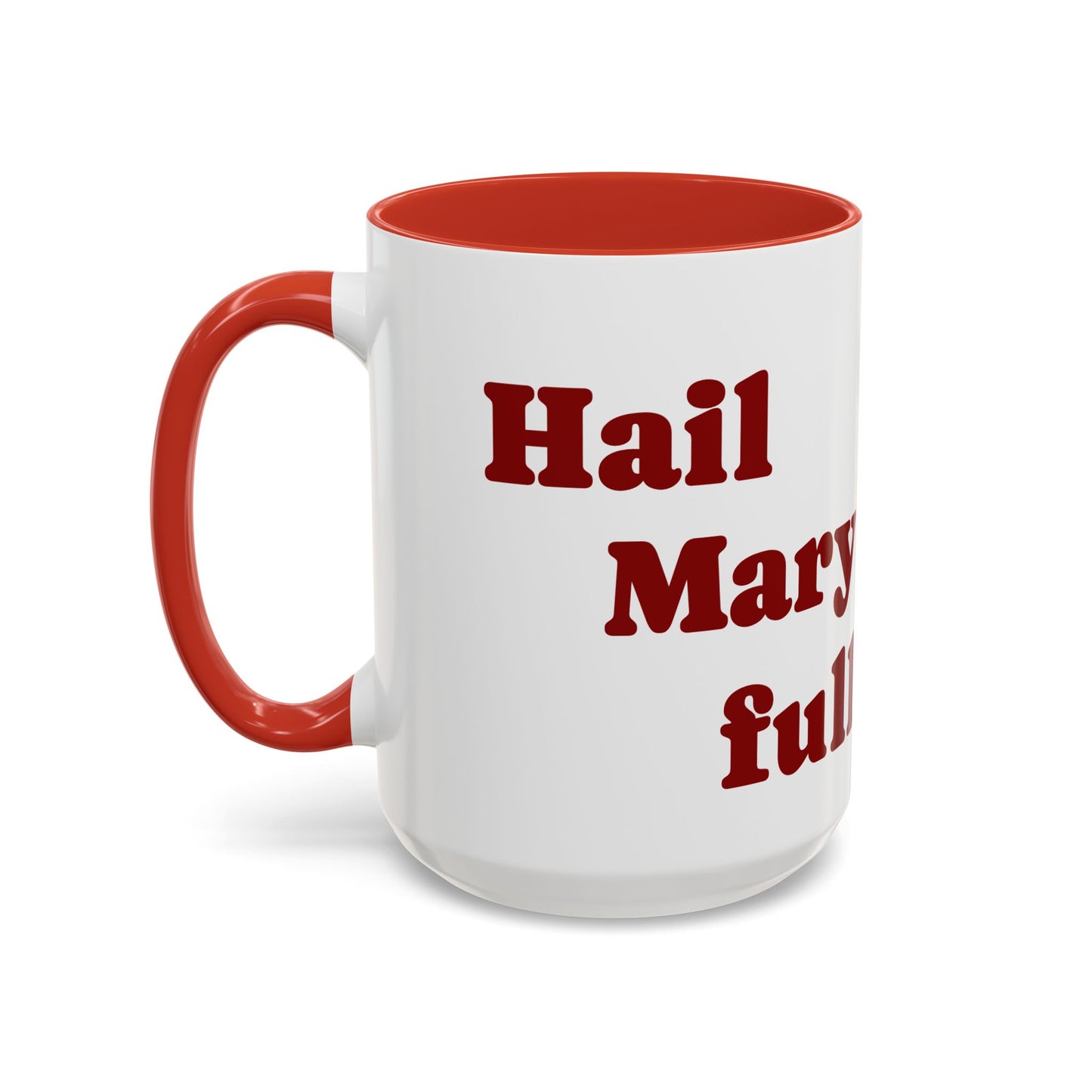 Inspirational Prayer Coffee Mug - "Pray for Us Sinners" - 11oz & 15oz