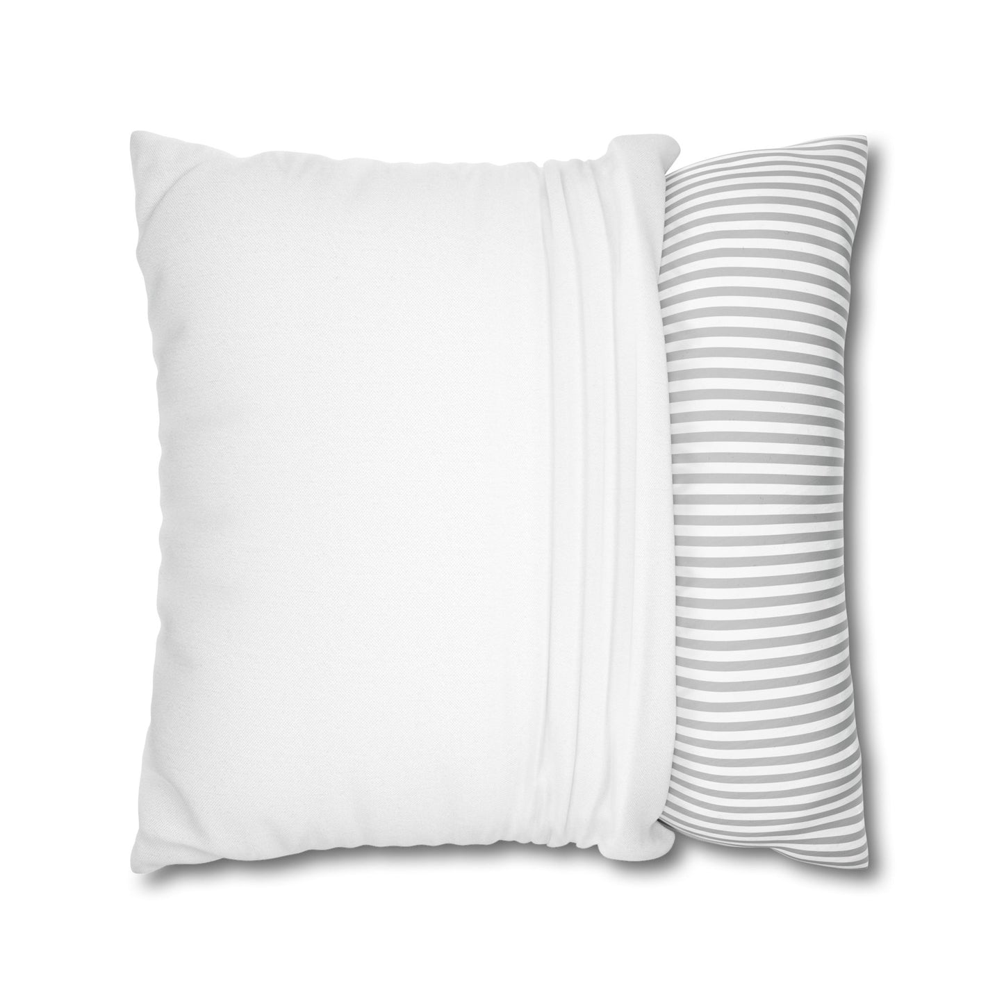 Inspirational Square Pillowcase - 'Worthy is the Lamb', Modern Home Decor Accent, Christian Gifts, Cozy Couch Pillows, Faith Decor