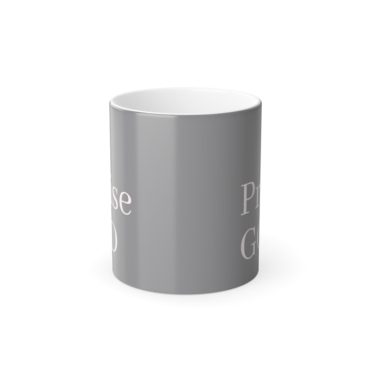 Motivational Color Morphing Mug - "Practice Gratitude" - 11oz