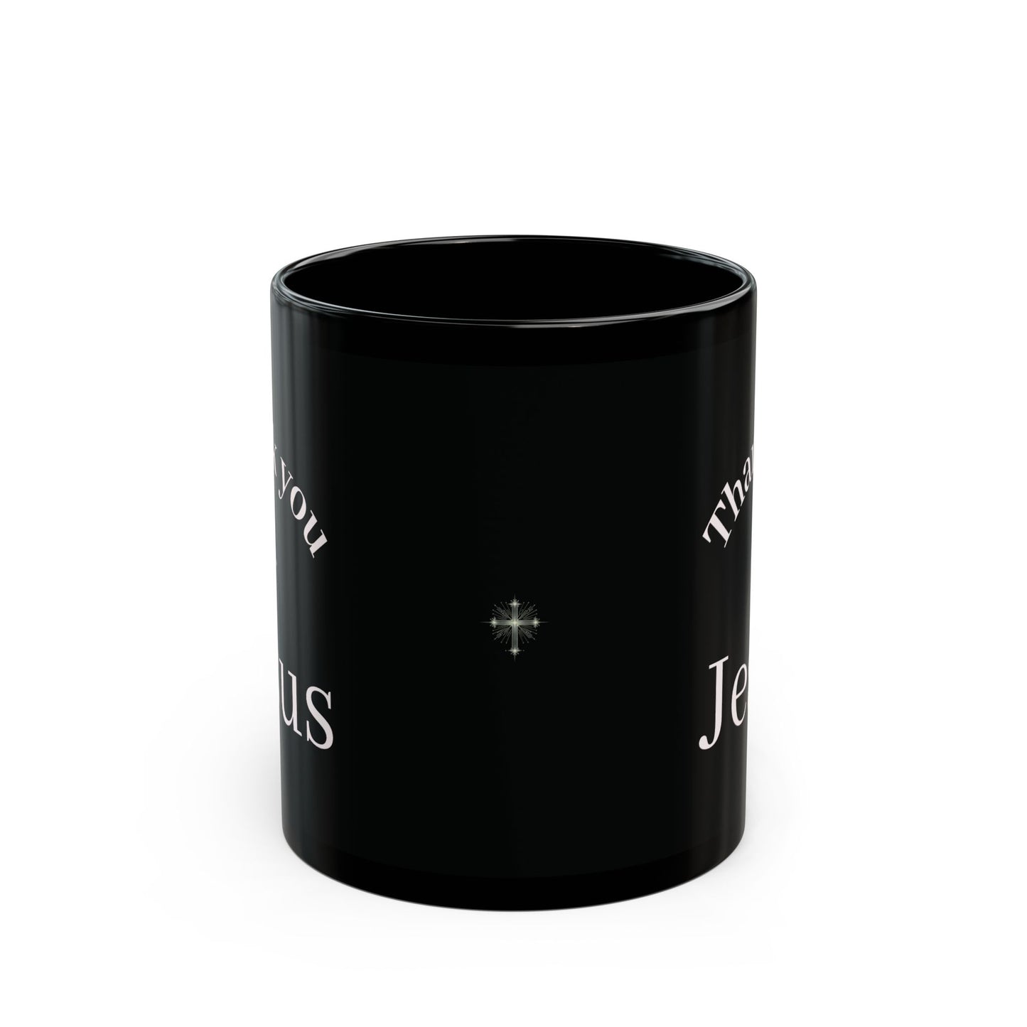 Artistic Black Mug - Unique Modern Design for Coffee Lovers