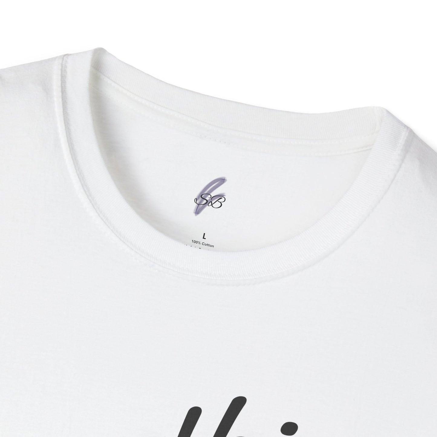 Unisex Softstyle T-Shirt - 'Everything is God's' Inspirational Tee