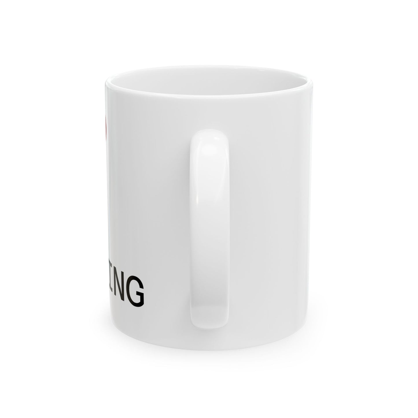 Inspirational "Jesus is King" Ceramic Mug - Perfect for Faith Lovers - 11oz