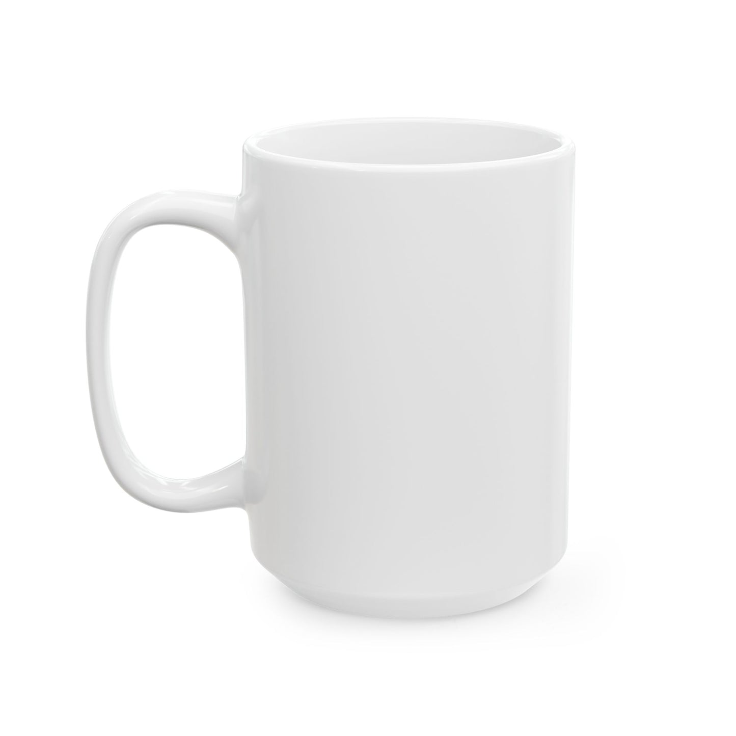 Inspirational Ceramic Mug - 11oz/15oz - Forgive as He forgives us Holy reminder, Great gift for believers and Faith lovers