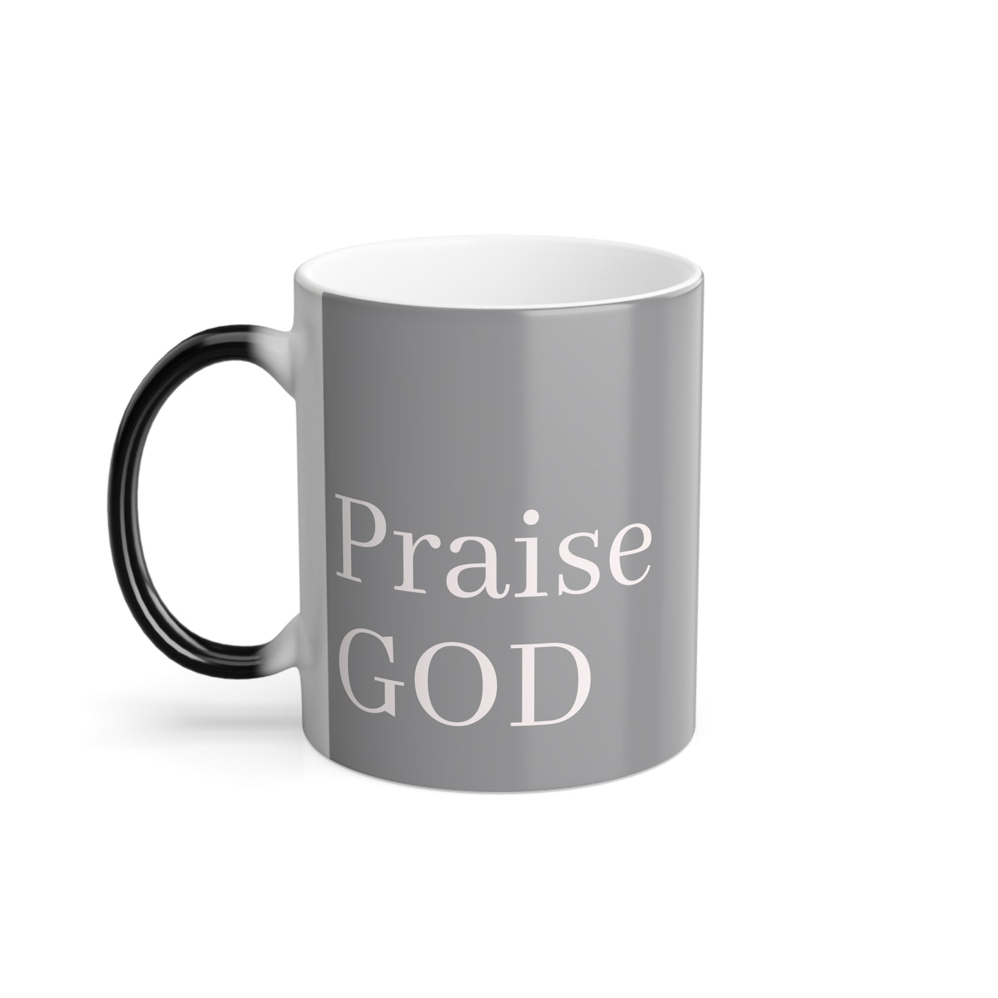 Motivational Color Morphing Mug - "Practice Gratitude" - 11oz