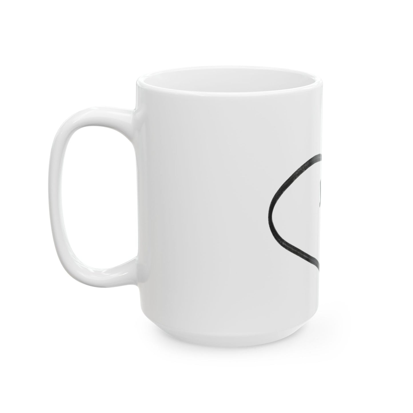 Faith-Inspired Ceramic Mug - Jesus & Me, Inspirational Coffee Cup, Perfect Gift for Believers, Holiday Celebrations, Christian Living