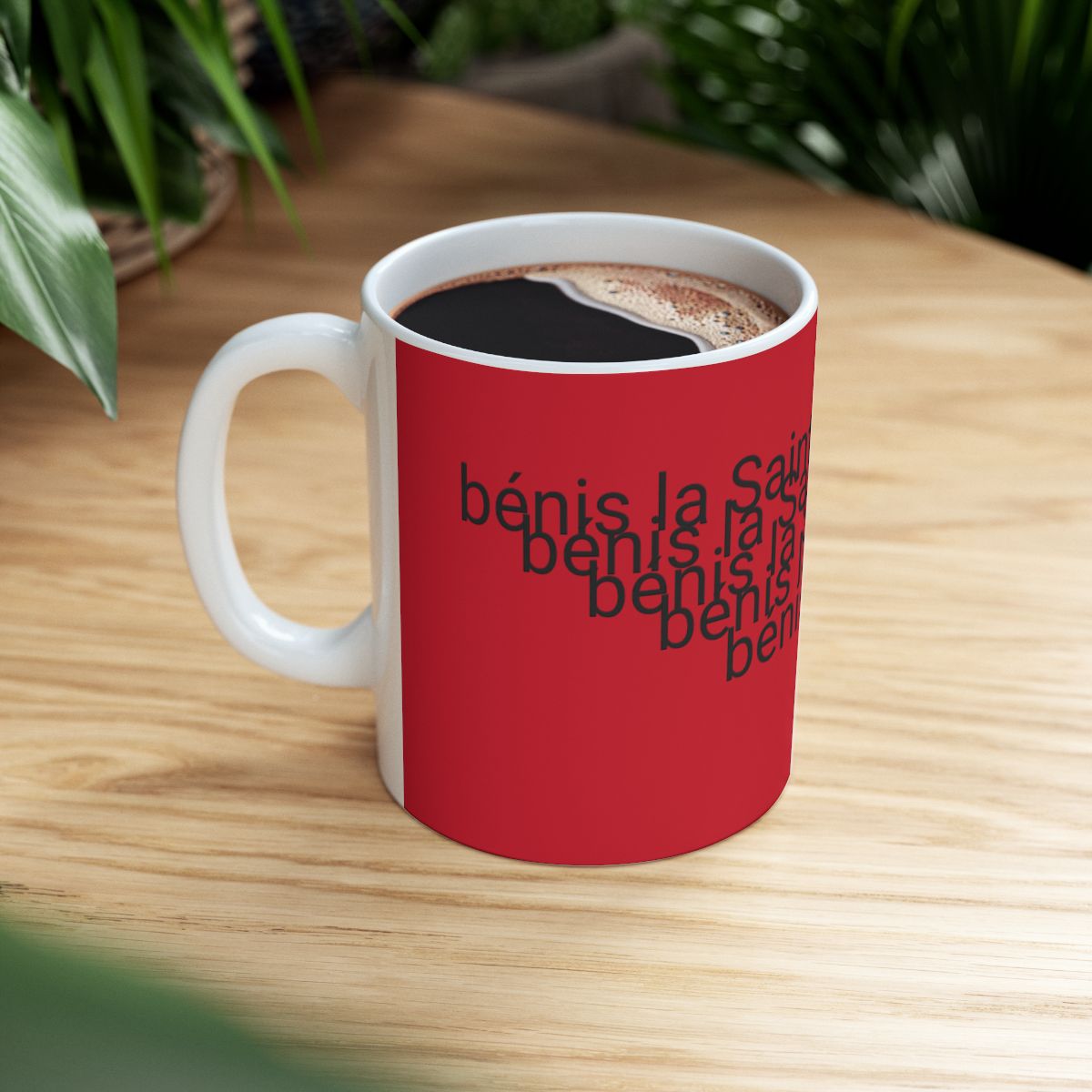 Modern Jesus Ceramic Mug with Inspirational Text - Holy Reminder Coffee Cup, Perfect Gift for Home, Office & Special Occasions, Motivational