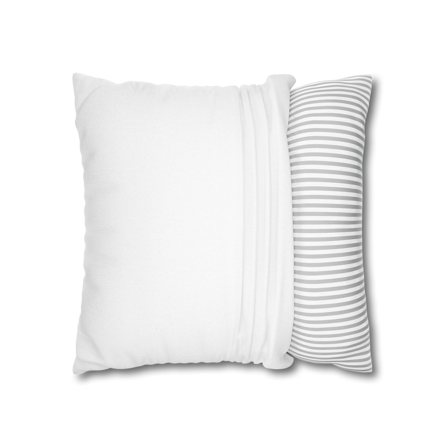 Inspirational Square Pillowcase - 'Worthy is the Lamb', Modern Home Decor Accent, Christian Gifts, Cozy Couch Pillows, Faith Decor