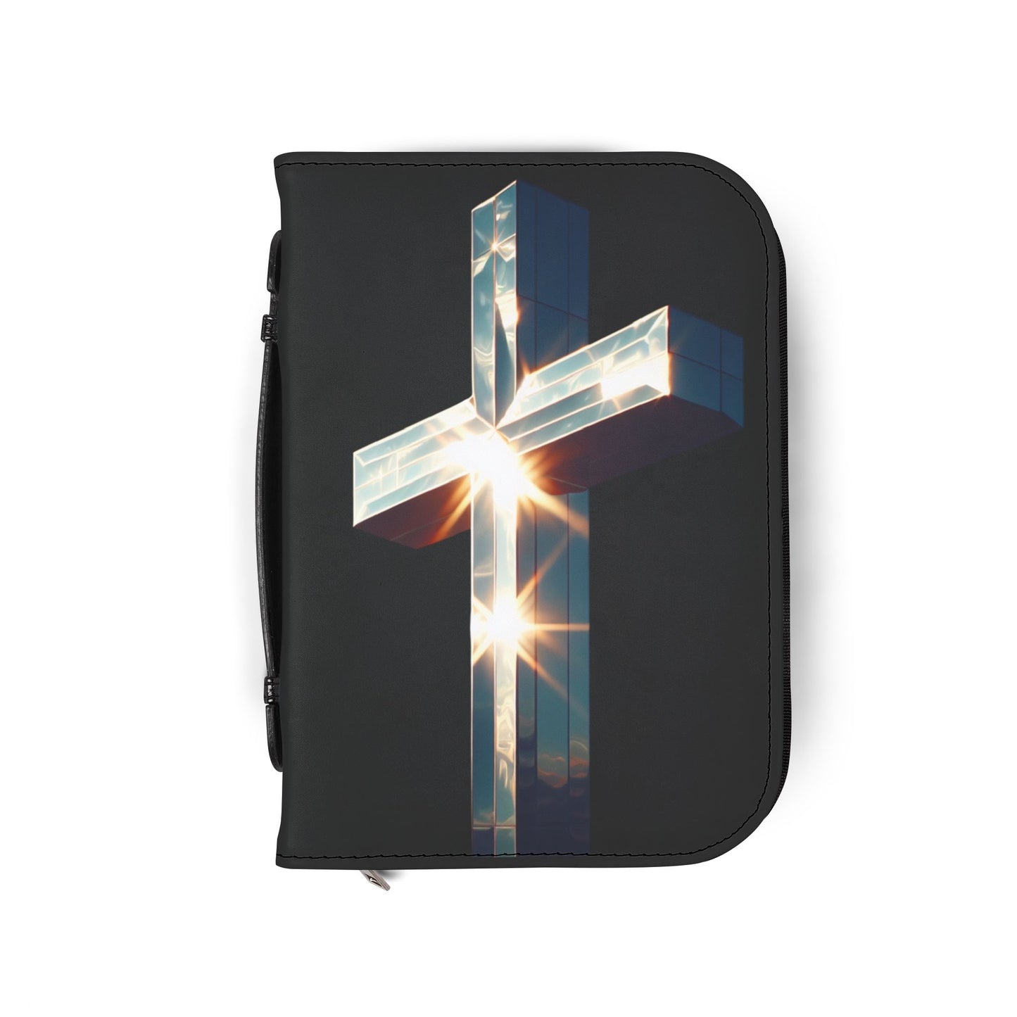 Elegant Bible Cover | Christian Gift, Religious Accessories, Faith-Based Organization, Scripture Holder, Church Supply