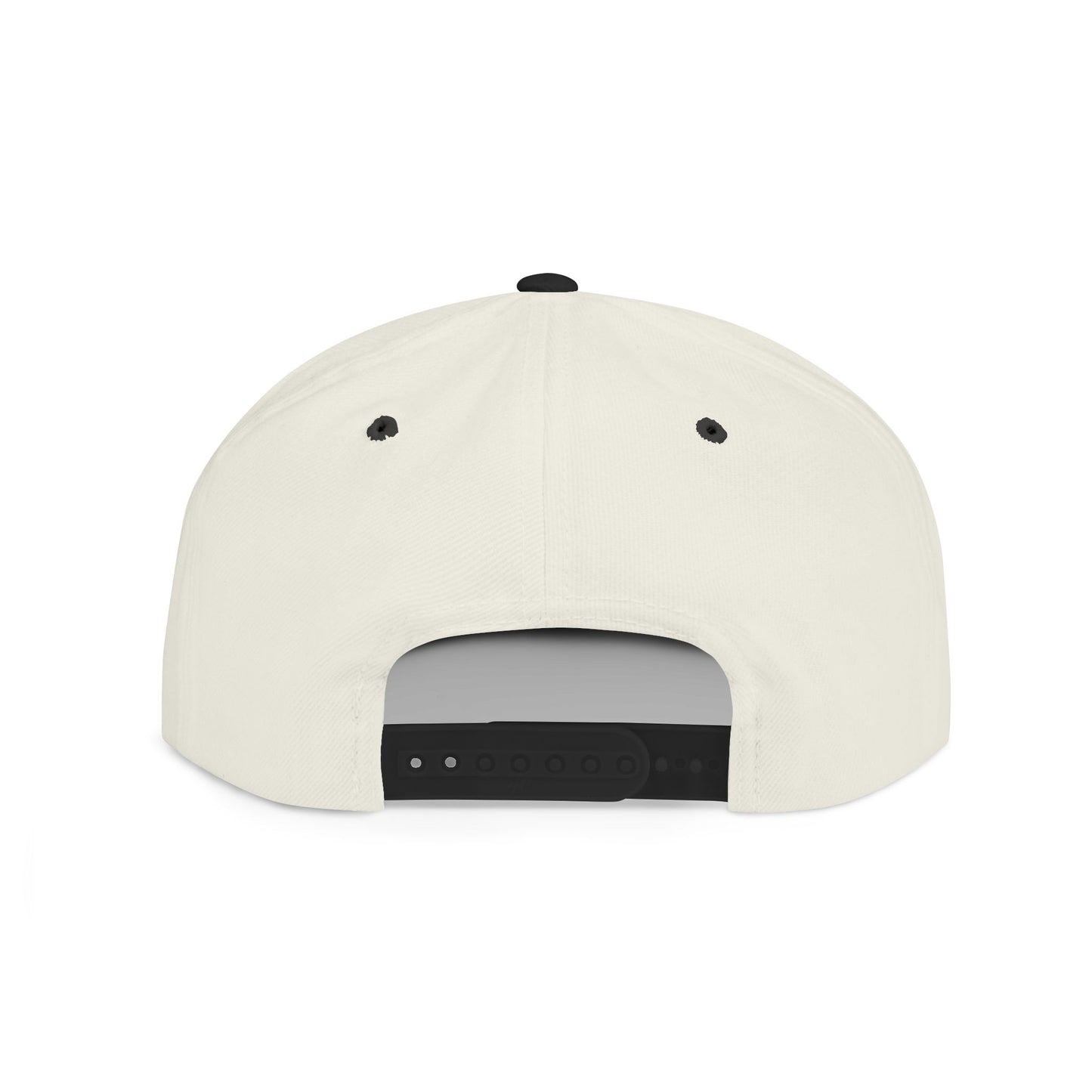 Faithfulness Flat Bill Snapback Cap | Perfect Gift for Followers, Trendy Headwear for Faith-Based Events, Summer Fashion
