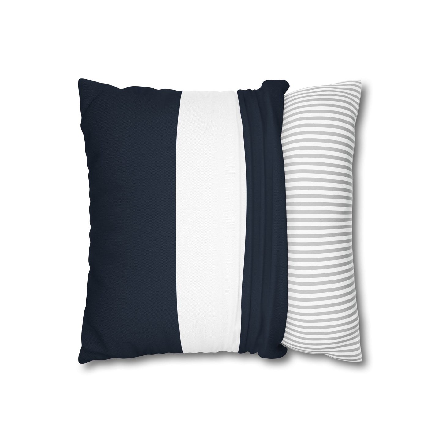 Inspirational Jesus Square Pillowcase - Modern Christian Decor, Christian comfort Decor