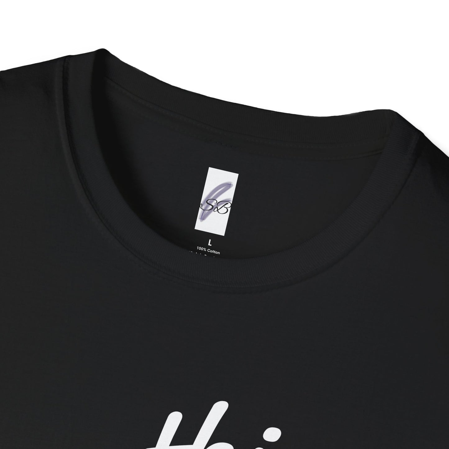 Unisex Softstyle T-Shirt - 'Everything is God's' Inspirational Tee