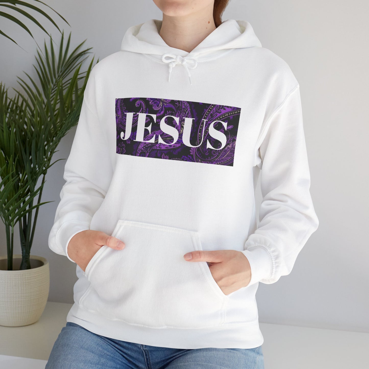 Faith-Inspired Unisex Hoodie | Casual Wear, Christian Apparel, Gift for Believers, Everyday Comfort, Spiritual Holidays