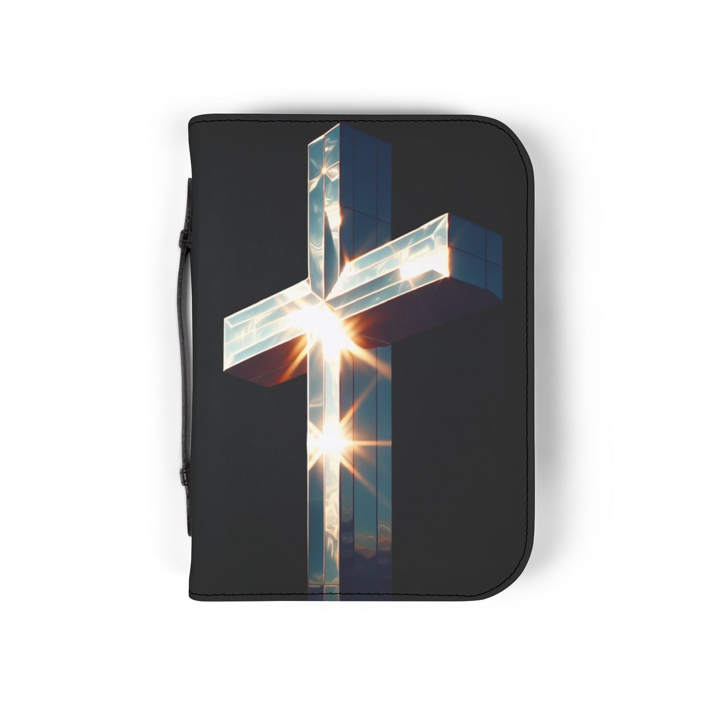 Elegant Bible Cover | Christian Gift, Religious Accessories, Faith-Based Organization, Scripture Holder, Church Supply