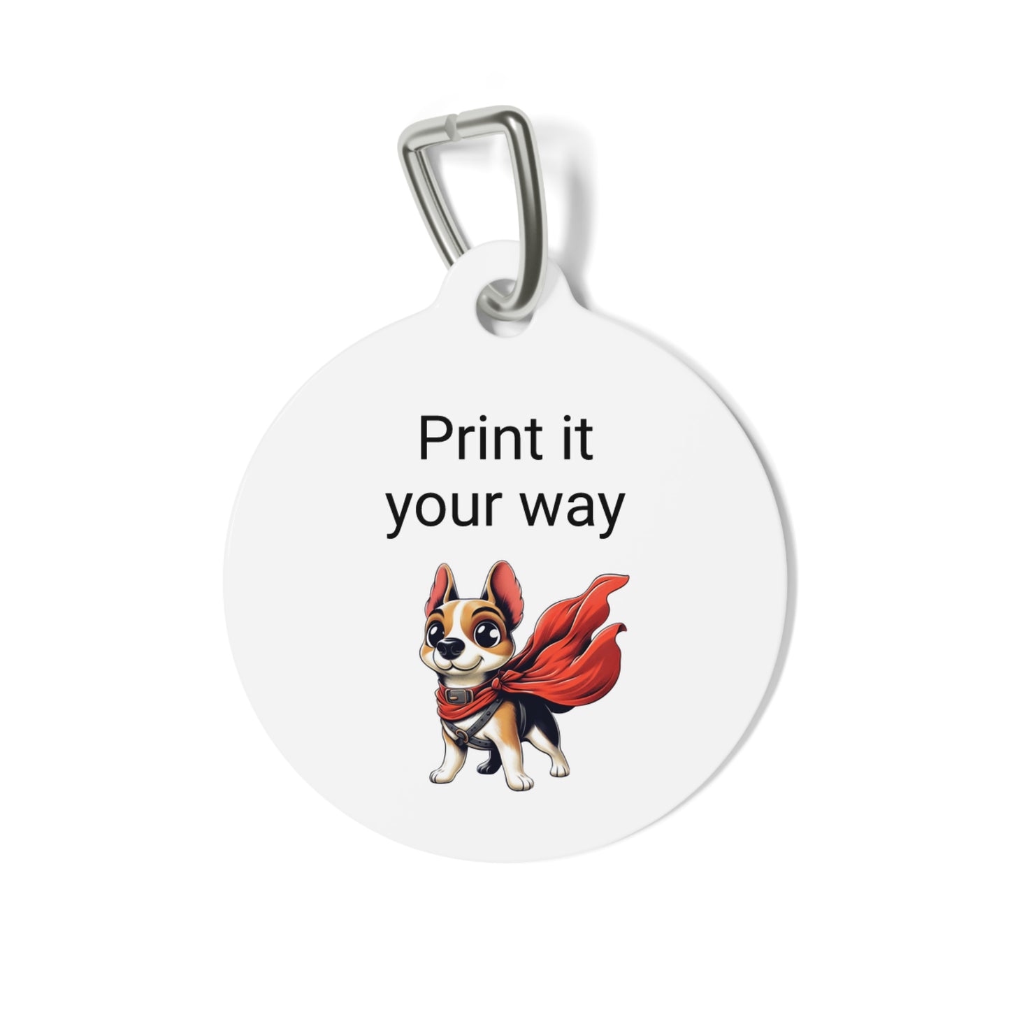 Personalized Pet Tag, Custom Dog ID, Unique Pet Accessories, Dog Lover Gift, Pet Safety Tag, Birthday Gift for Pets