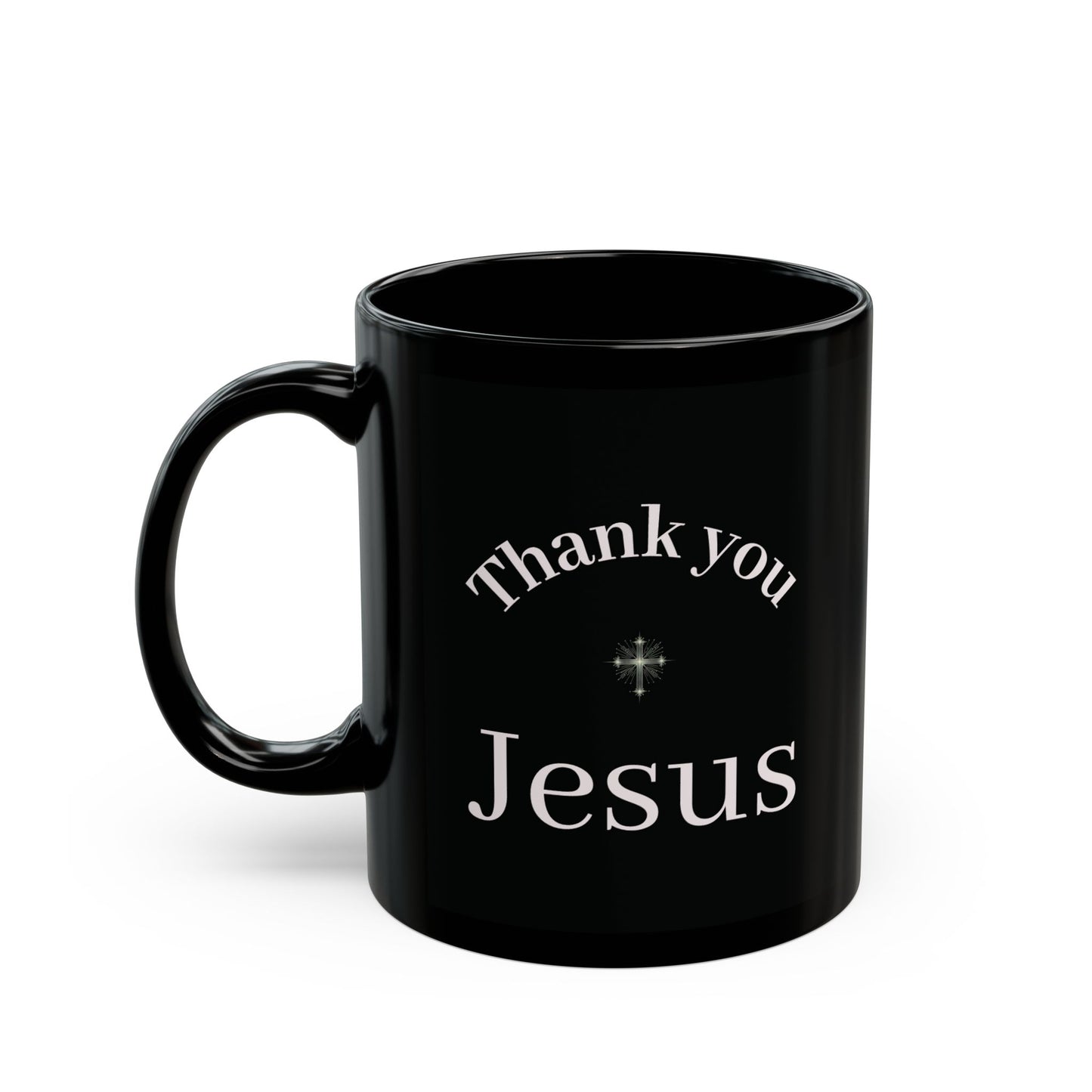 Artistic Black Mug - Unique Modern Design for Coffee Lovers
