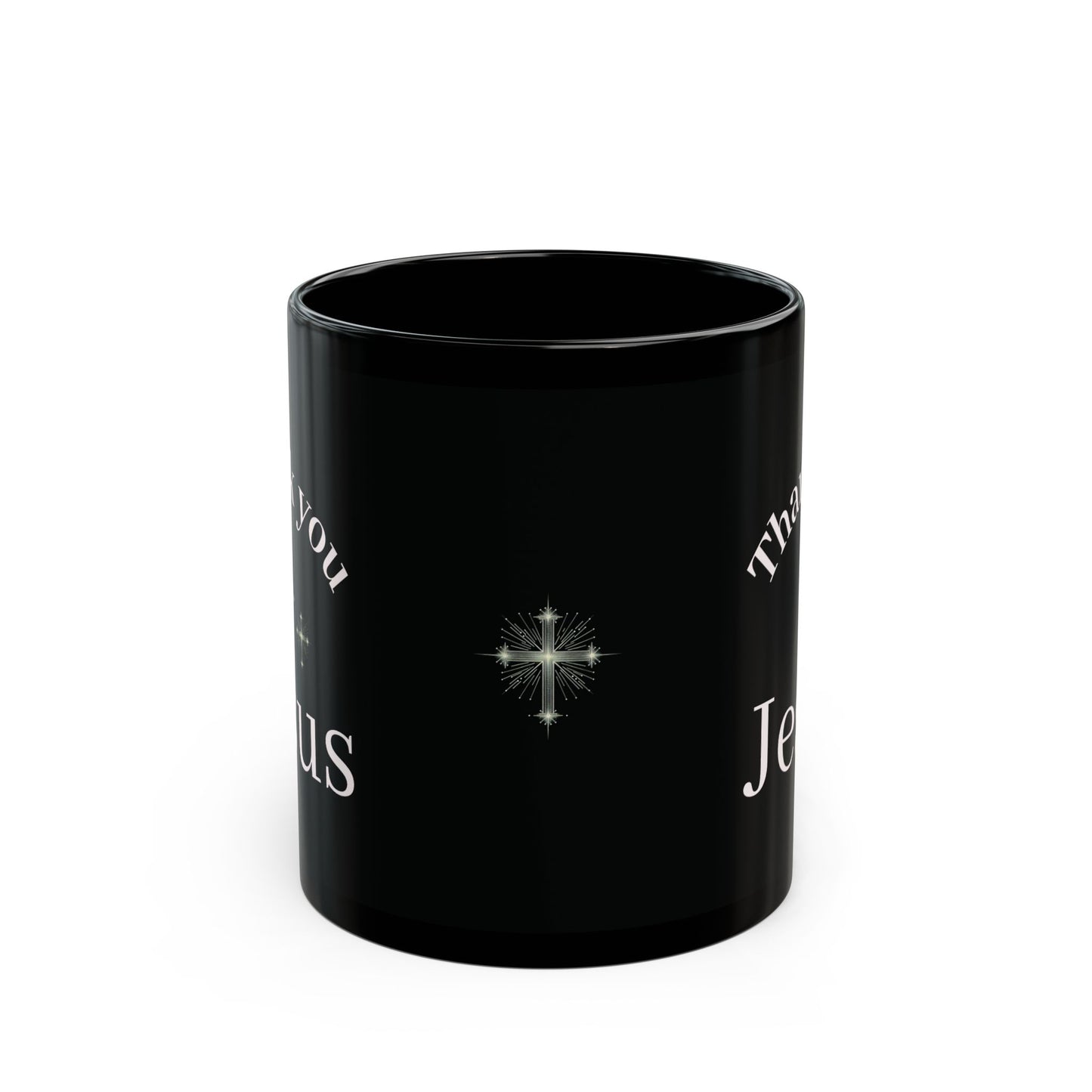 Artistic Black Mug - Unique Modern Design for Coffee Lovers