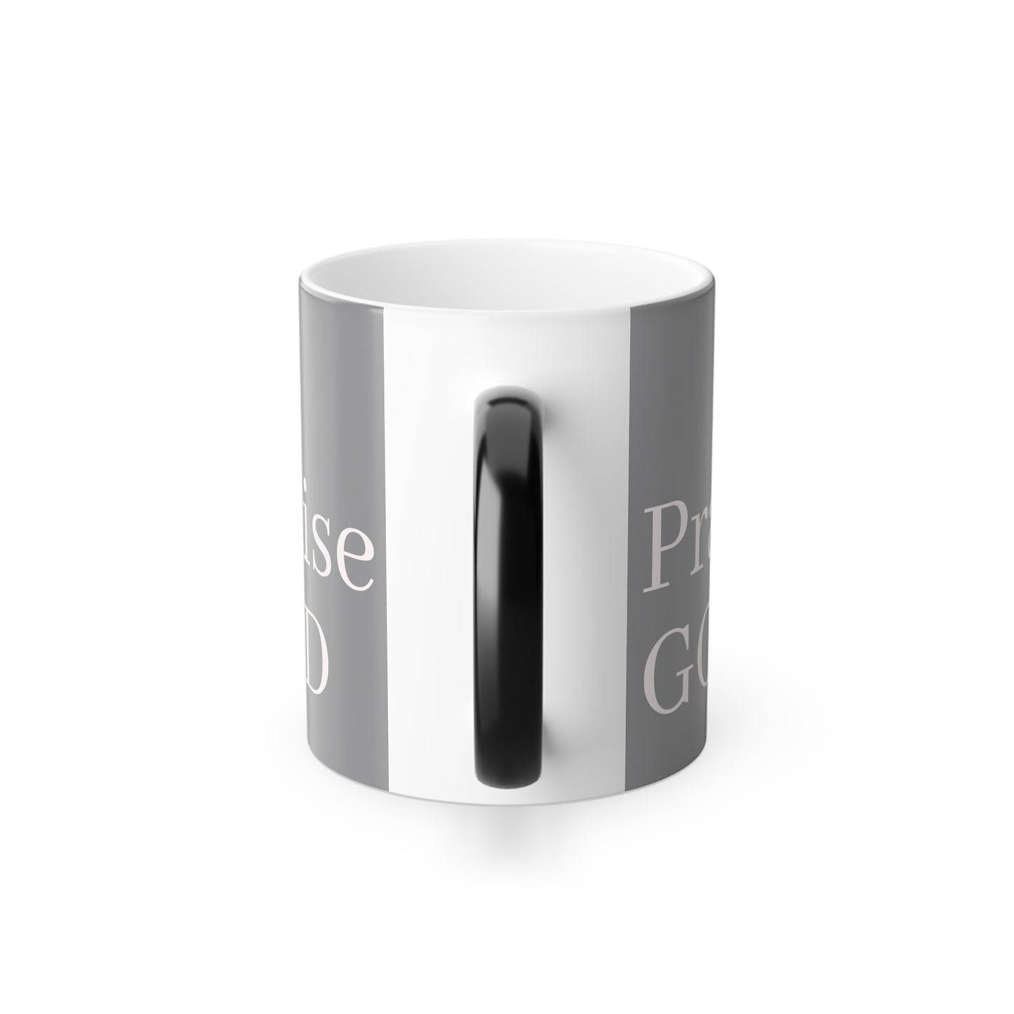 Motivational Color Morphing Mug - "Practice Gratitude" - 11oz