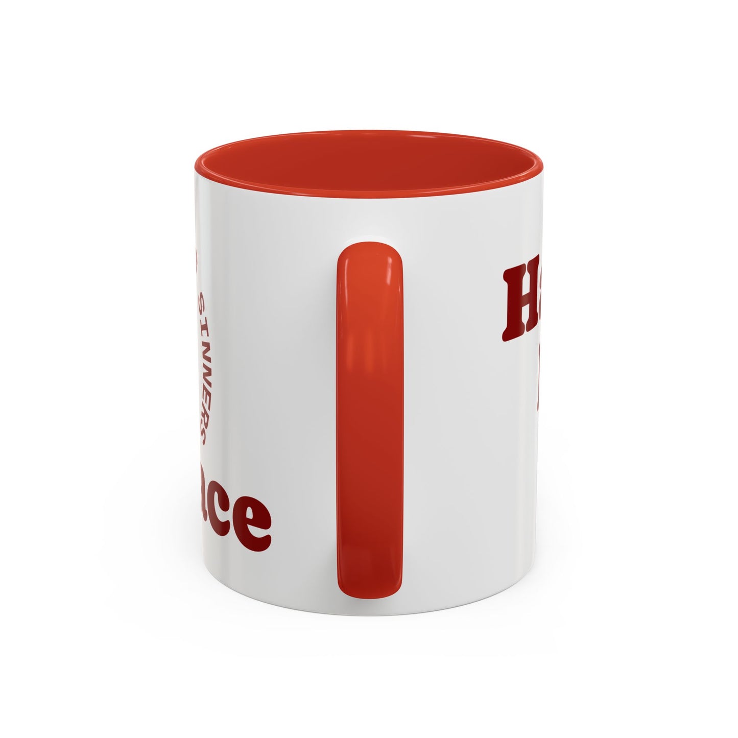 Inspirational Prayer Coffee Mug - "Pray for Us Sinners" - 11oz & 15oz