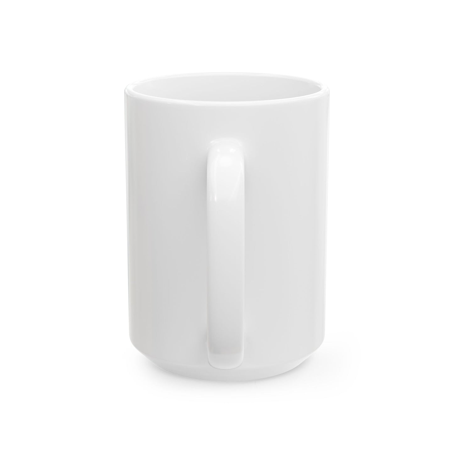 Faith-Inspired Ceramic Mug - Jesus & Me, Inspirational Coffee Cup, Perfect Gift for Believers, Holiday Celebrations, Christian Living