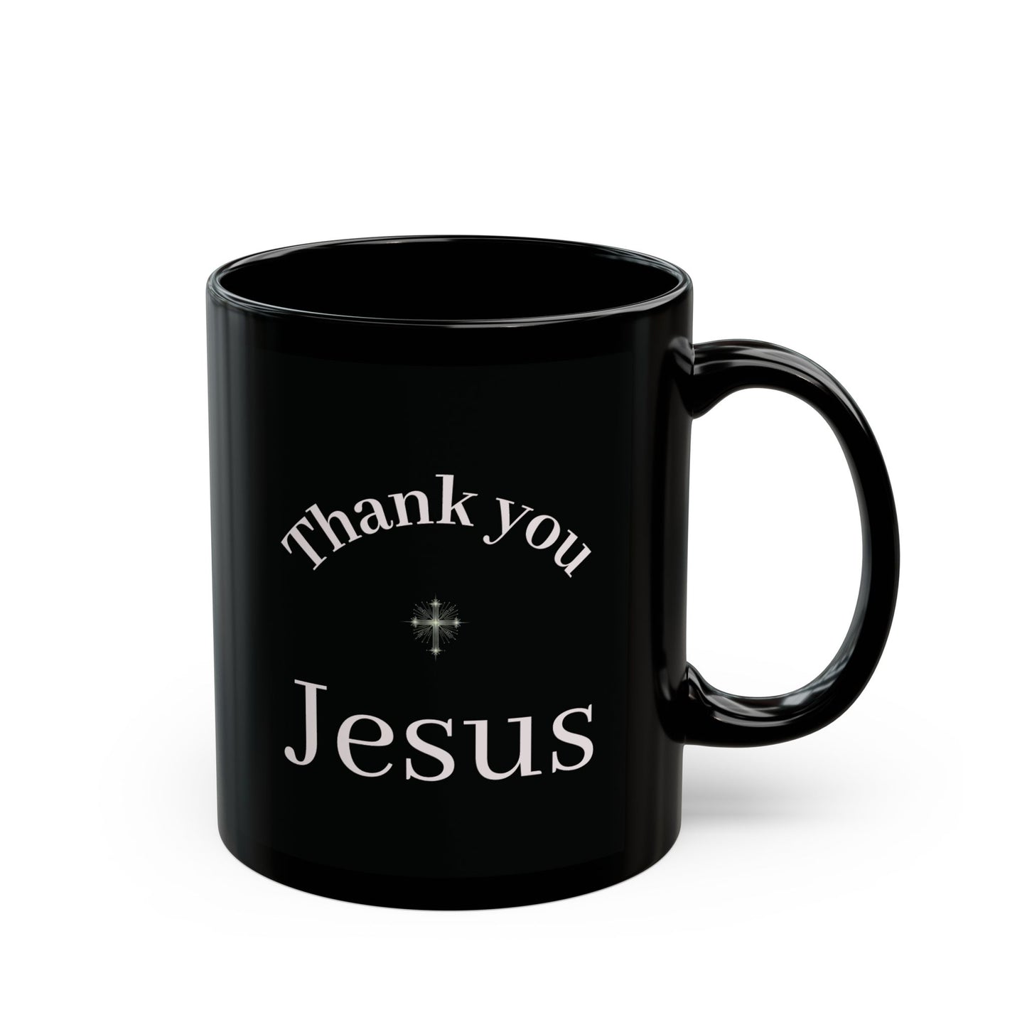 Artistic Black Mug - Unique Modern Design for Coffee Lovers