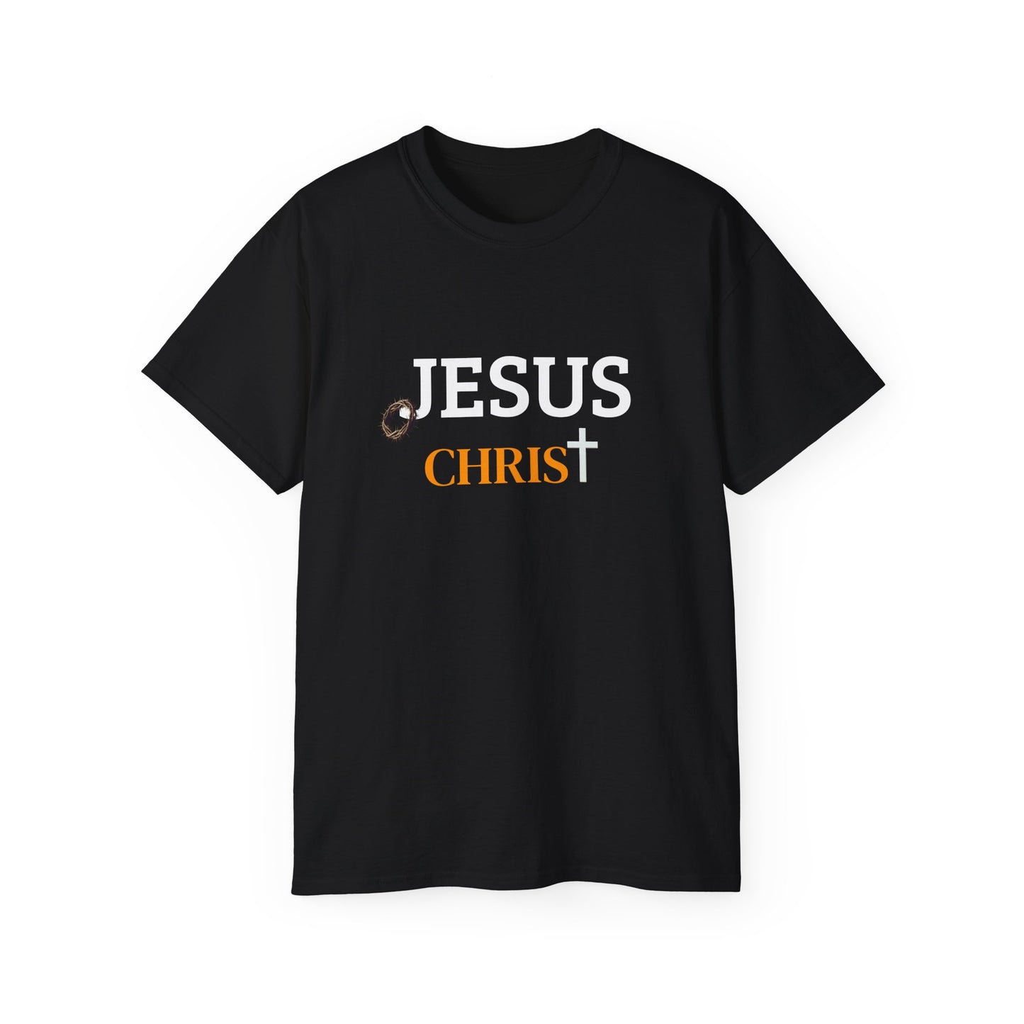 Jesus Christ Unisex Ultra Cotton Tee - Comfortable Religious Tee, Faith-Based Apparel, Spiritual Gift, Church Wear, Everyday Casual