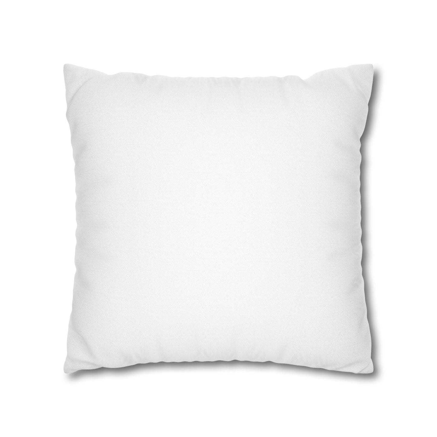 Inspirational Square Pillowcase - 'Worthy is the Lamb', Modern Home Decor Accent, Christian Gifts, Cozy Couch Pillows, Faith Decor