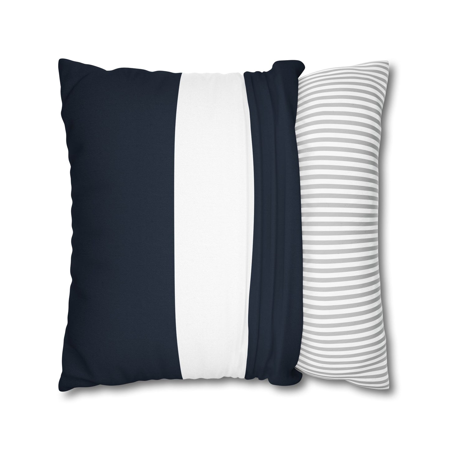 Inspirational Jesus Square Pillowcase - Modern Christian Decor, Christian comfort Decor