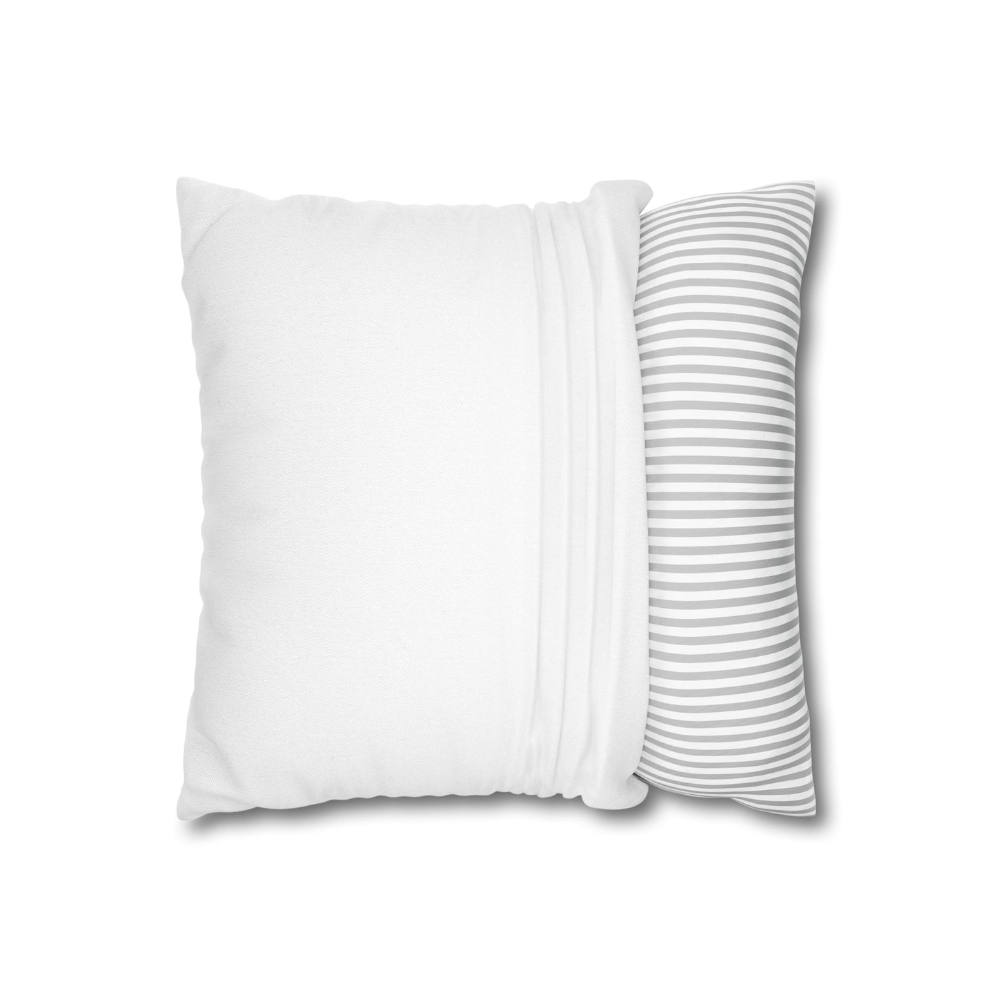 Inspirational Square Pillowcase - 'Worthy is the Lamb', Modern Home Decor Accent, Christian Gifts, Cozy Couch Pillows, Faith Decor