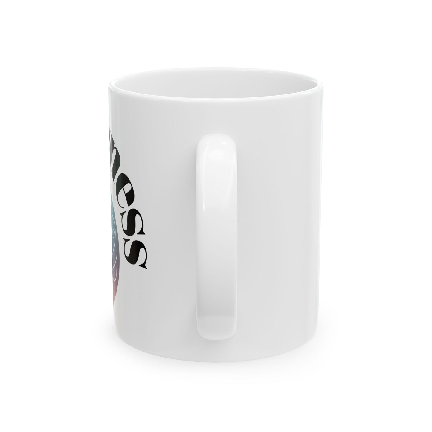 Inspirational Ceramic Mug - 11oz/15oz - Forgive as He forgives us Holy reminder, Great gift for believers and Faith lovers