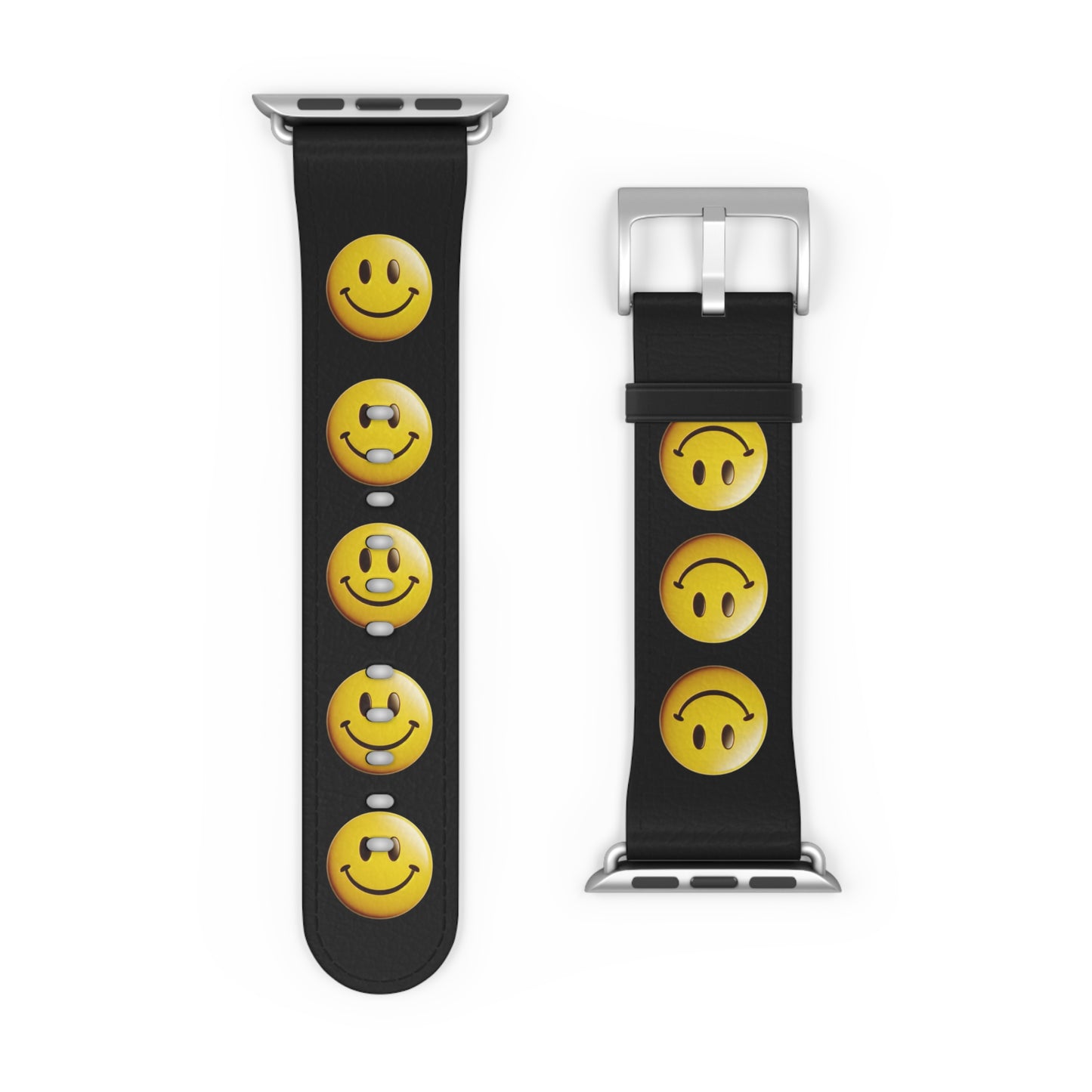 Smiley Face Watch Band, Fun Accessory for Happy Vibes, Ideal Gift for Emojis Lovers, Perfect for Daily Wear and Celebrations, Unique [...]