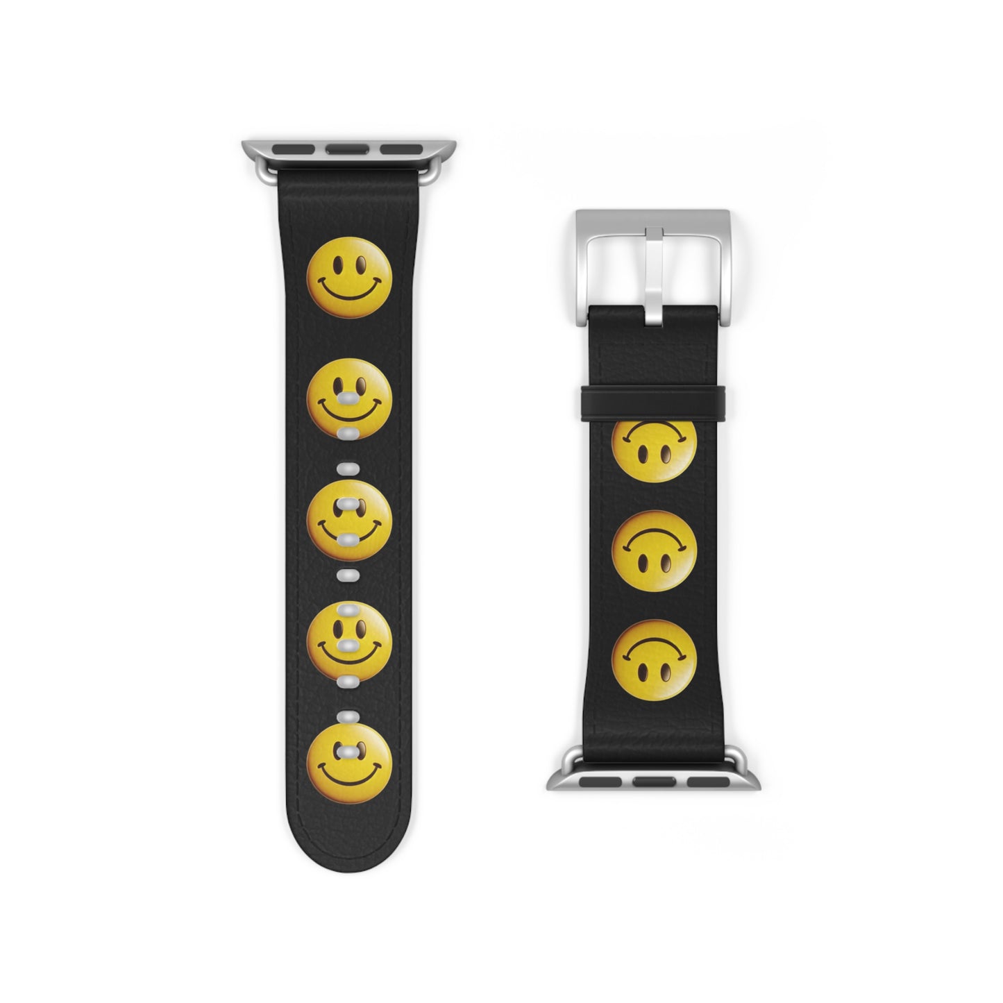Smiley Face Watch Band, Fun Accessory for Happy Vibes, Ideal Gift for Emojis Lovers, Perfect for Daily Wear and Celebrations, Unique [...]