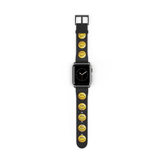 Smiley Face Watch Band, Fun Accessory for Happy Vibes, Ideal Gift for Emojis Lovers, Perfect for Daily Wear and Celebrations, Unique [...]