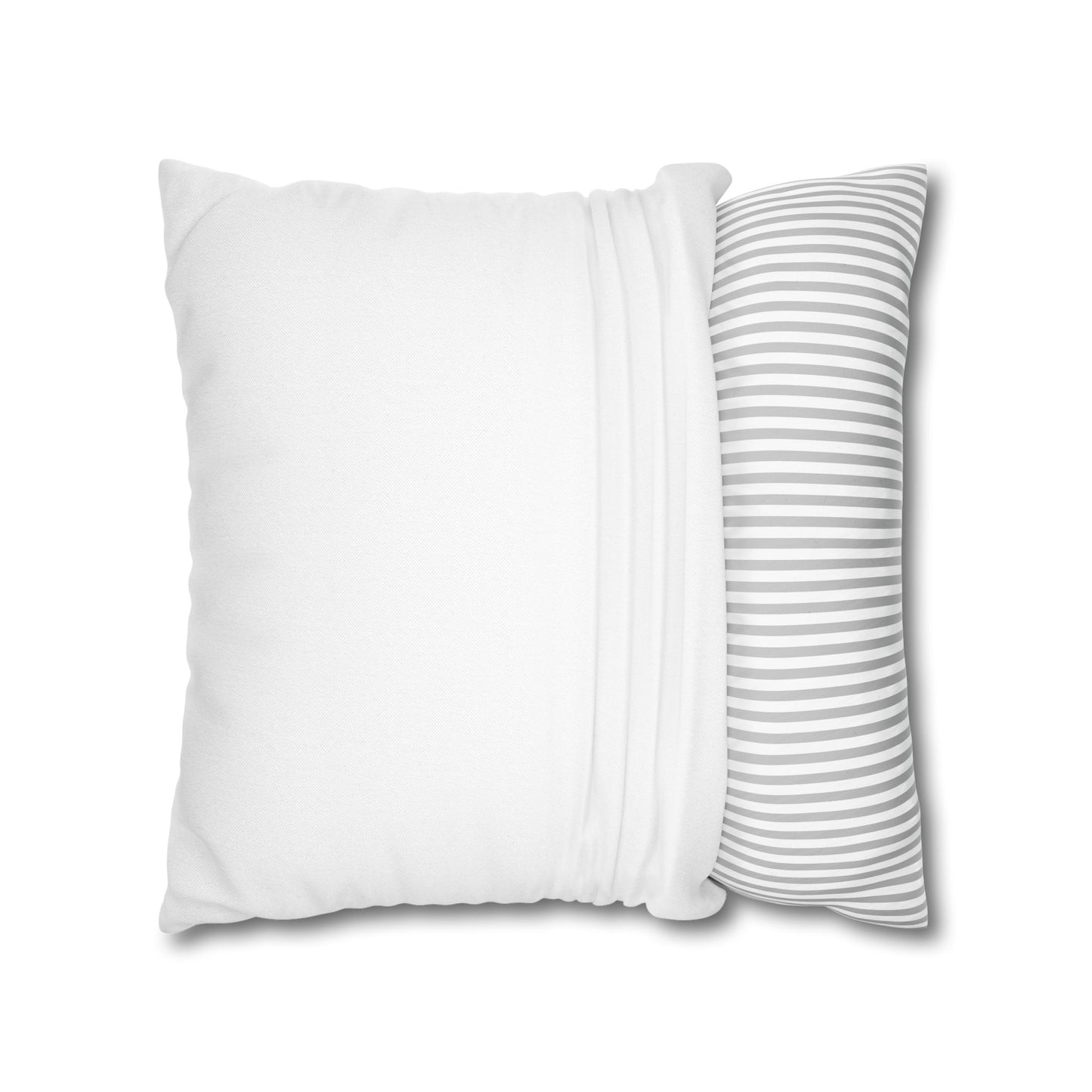 Inspirational Square Pillowcase - 'Worthy is the Lamb', Modern Home Decor Accent, Christian Gifts, Cozy Couch Pillows, Faith Decor