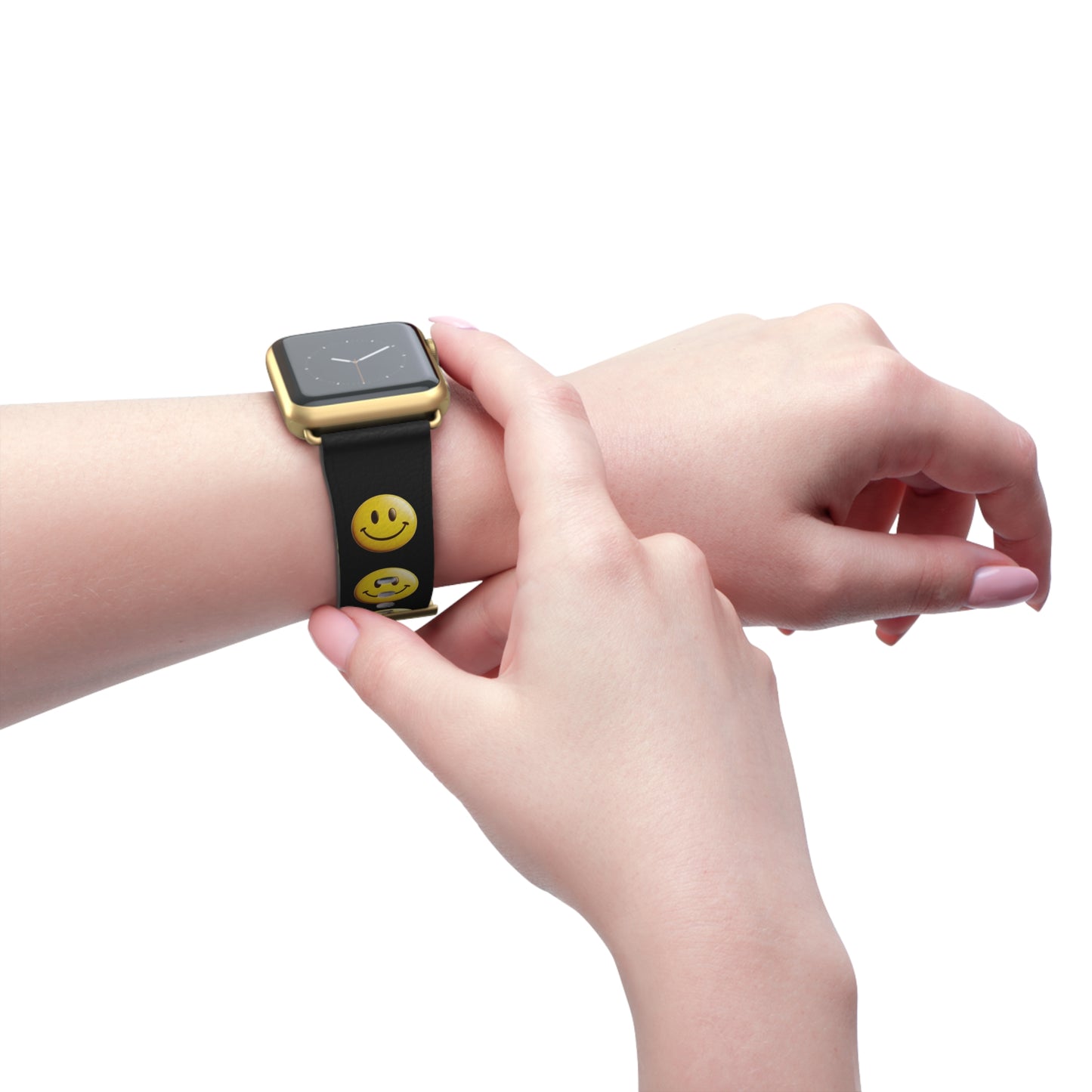 Smiley Face Watch Band, Fun Accessory for Happy Vibes, Ideal Gift for Emojis Lovers, Perfect for Daily Wear and Celebrations, Unique [...]