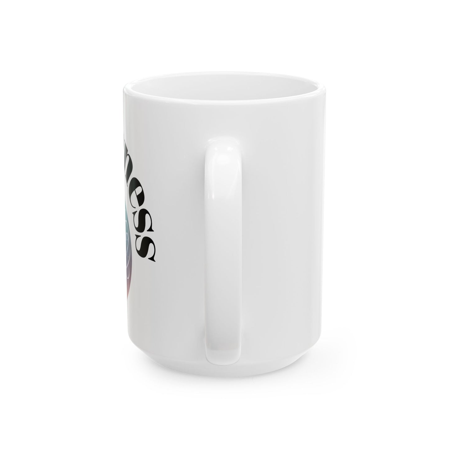 Inspirational Ceramic Mug - 11oz/15oz - Forgive as He forgives us Holy reminder, Great gift for believers and Faith lovers