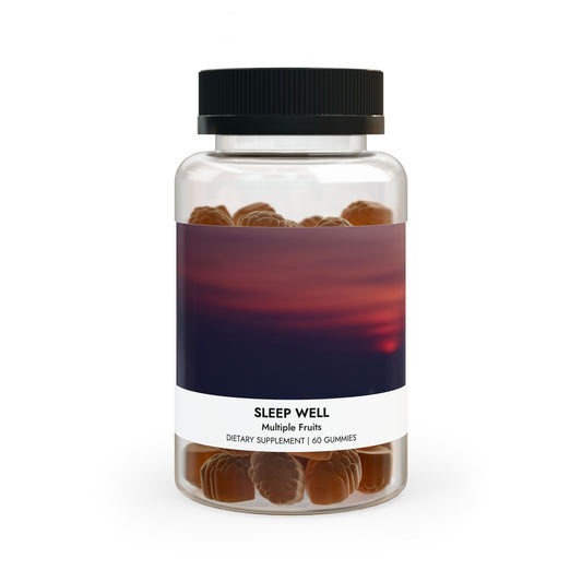 Sleep Well Gummies (60 Gummies)
