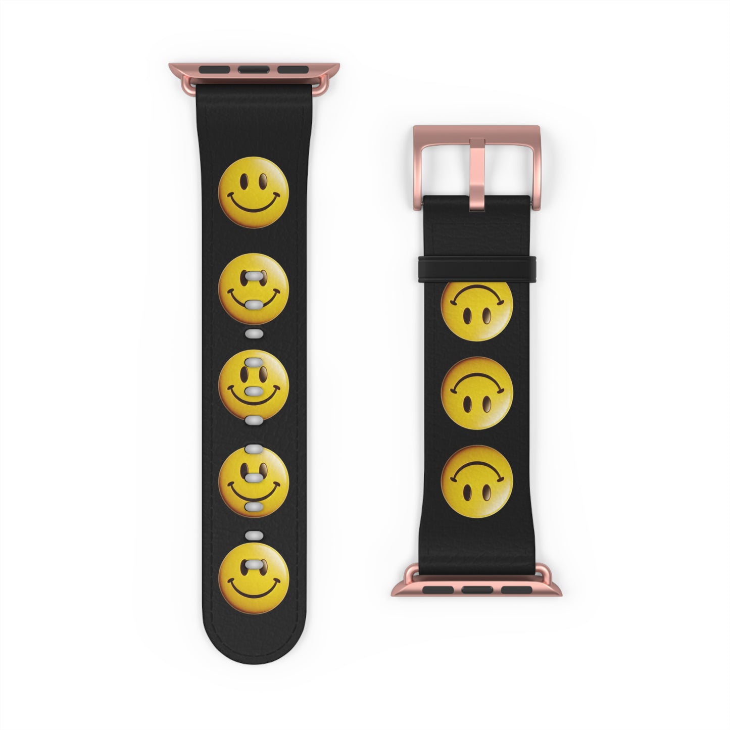 Smiley Face Watch Band, Fun Accessory for Happy Vibes, Ideal Gift for Emojis Lovers, Perfect for Daily Wear and Celebrations, Unique [...]