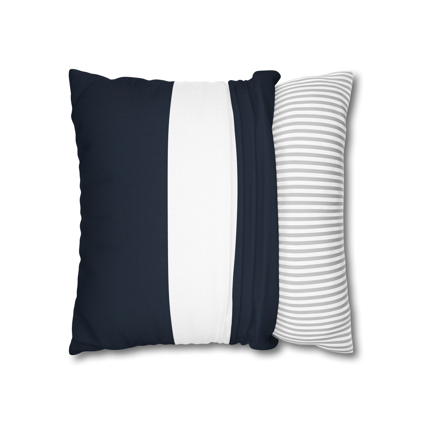 Inspirational Jesus Square Pillowcase - Modern Christian Decor, Christian comfort Decor