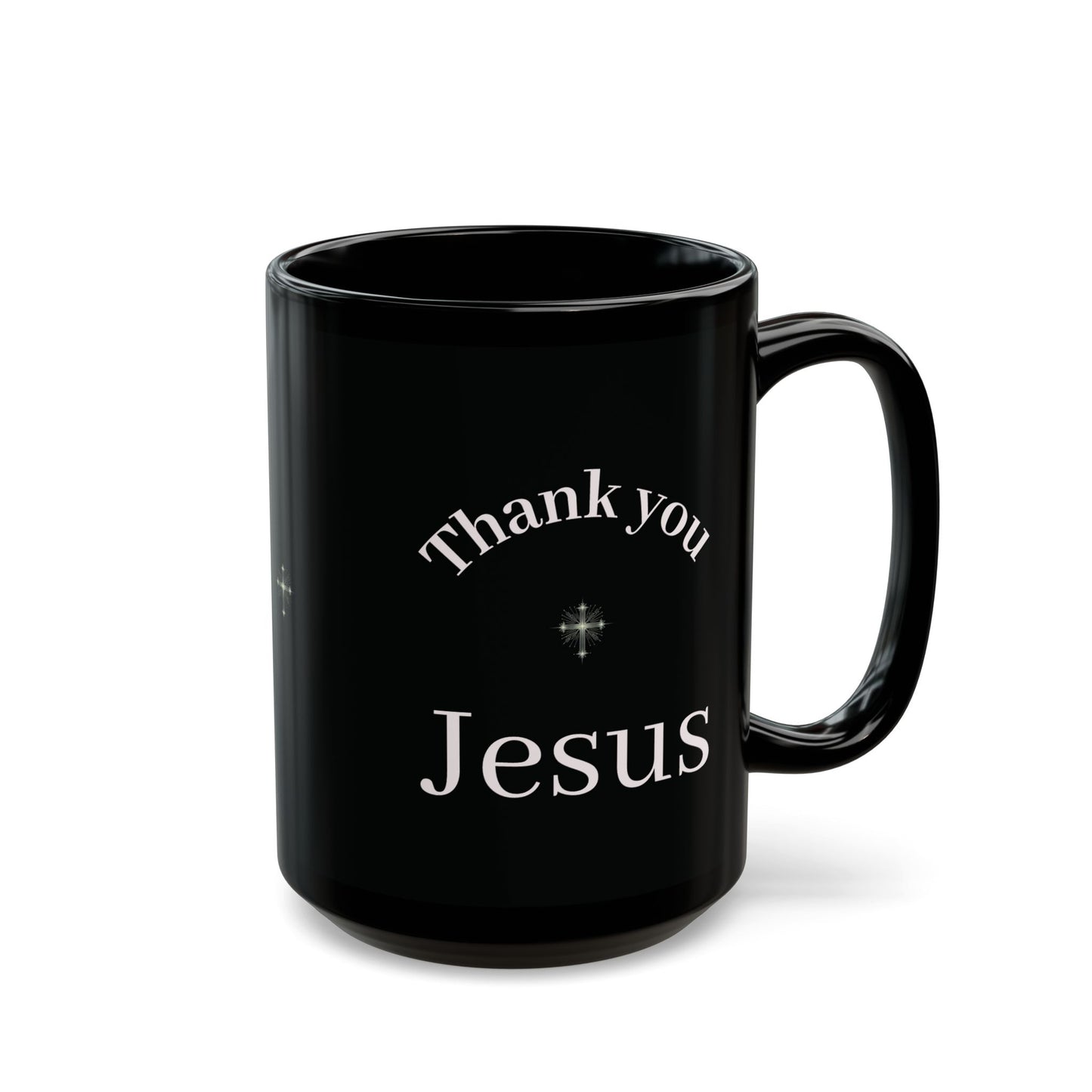 Artistic Black Mug - Unique Modern Design for Coffee Lovers