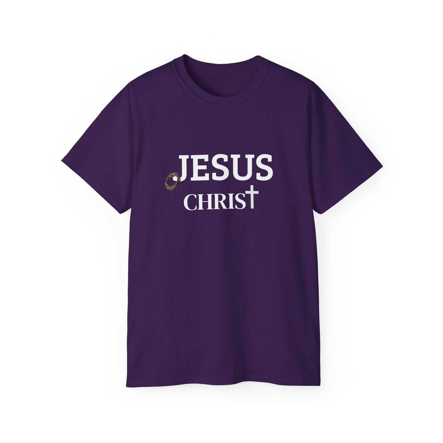 Jesus Christ Unisex Ultra Cotton Tee - Comfortable Religious Tee, Faith-Based Apparel, Spiritual Gift, Church Wear, Everyday Casual